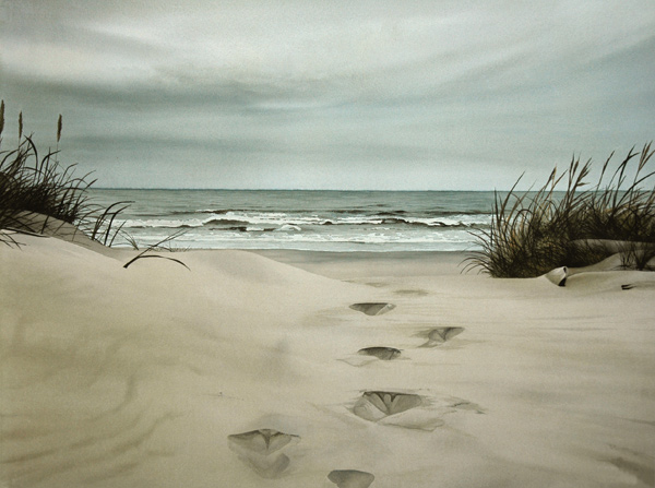 Footprints in the Sand