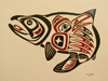 Pacific Salmon Foundation Salmon Stamp