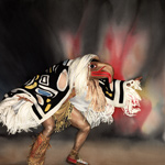 Edenshaw Potlatch Dancer