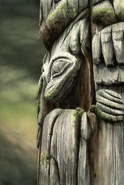Emerging Frog