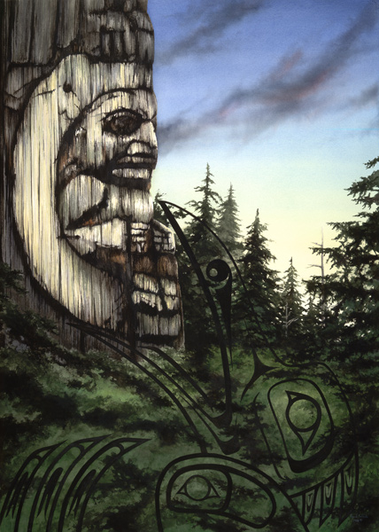 Koyah and the Keeper of the Moon