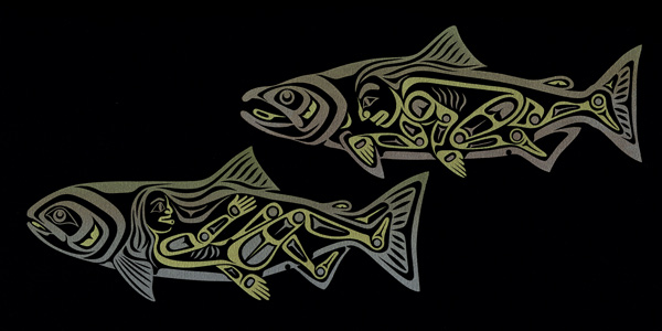 Chíin Xaadee ~ Salmon People III