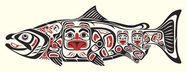 Chíin Sgáanuwaay ~ Supernatural Salmon IV