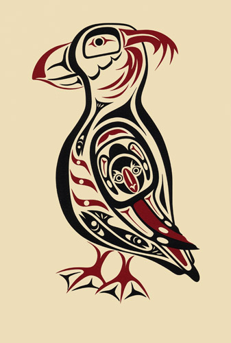 Tufted Puffin I