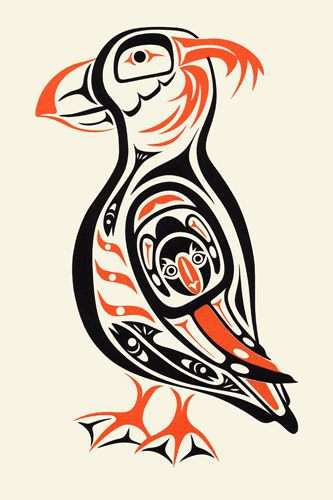 Tufted Puffin II