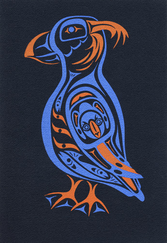 Tufted Puffin III
