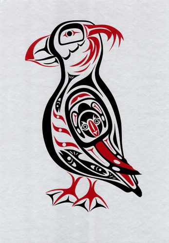 Tufted Puffin IV