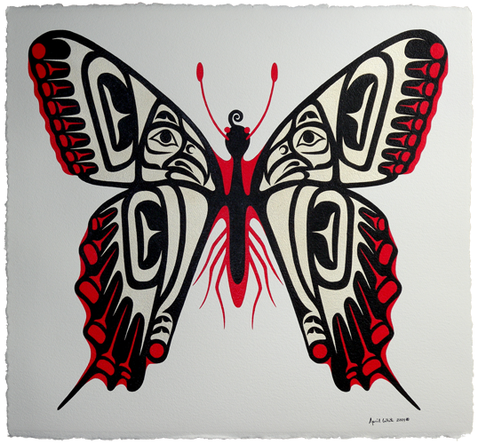 Eagles in Butterfly