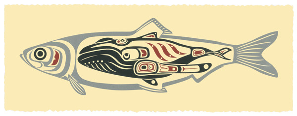 Iinang Xaadee--Kun I ~ Herring People--Humpback I