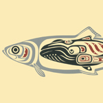 Iinang Xaadee--Kun I ~ Herring People--Humpback I