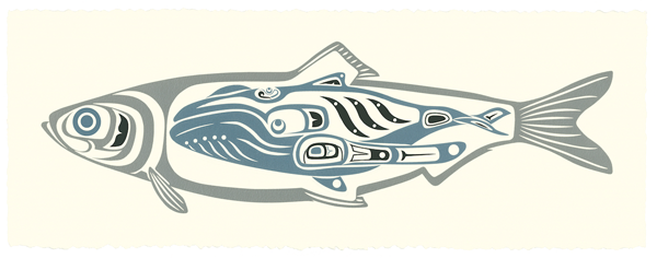 Iinang Xaadee--Kun II ~ Herring People--Humpback II