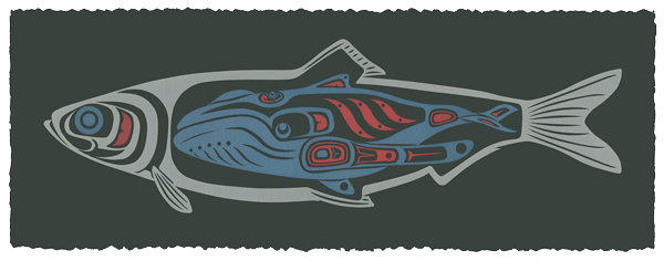Iinang Xaadee--Kun III ~ Herring People--Humpback III