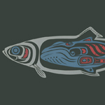 Iinang Xaadee--Kun III ~ Herring People--Humpback III