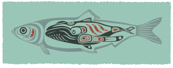 Iinang Xaadee--Kun IV ~ Herring People--Humpback IV