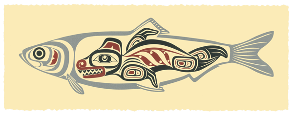 Iinang Xaadee--Kay I ~ Herring People--Sea Lion I