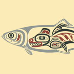 Iinang Xaadee--Kay I ~ Herring People--Sea Lion I
