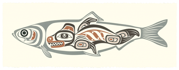 Iinang Xaadee--Kay II ~ Herring People--Sea Lion II