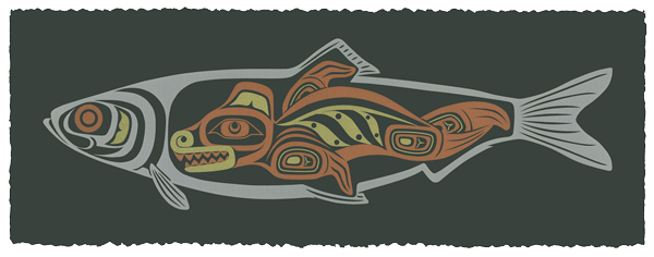Iinang Xaadee--Kay III ~ Herring People--Sea Lion III