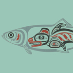 Iinang Xaadee--Kay IV ~ Herring People--Sea Lion IV