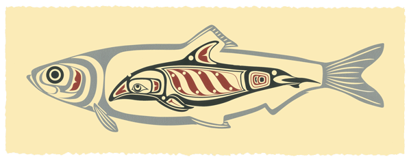 Iinang Xaadee--Sguul I ~ Herring People--Dolphin I