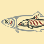 Iinang Xaadee--Sguul I ~ Herring People--Dolphin I