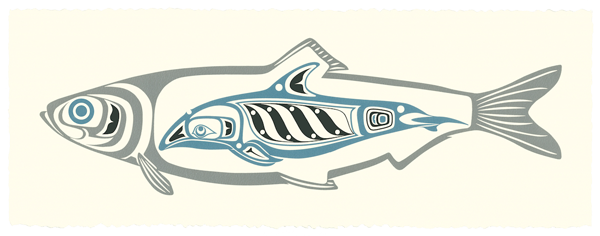 Iinang Xaadee--Sguul II ~ Herring People--Dolphin II