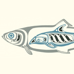 Iinang Xaadee--Sguul II ~ Herring People--Dolphin II