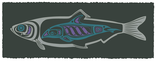 Iinang Xaadee--Sguul III ~ Herring People--Dolphin III
