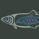 Iinang Xaadee--Sguul III ~ Herring People--Dolphin III