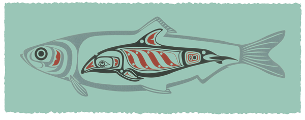 Iinang Xaadee--Sguul IV ~ Herring People--Dolphin IV