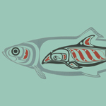 Iinang Xaadee--Sguul IV ~ Herring People--Dolphin IV