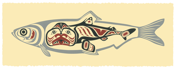 Iinang Xaadee--K'a.ad I ~ Herring People--Dogfish I