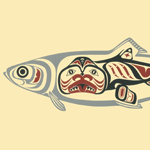 Iinang Xaadee--K'a.ad I ~ Herring People--Dogfish I