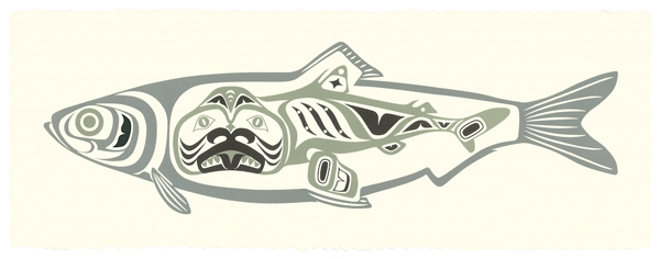 Iinang Xaadee--K'a.ad II ~ Herring People--Dogfish II