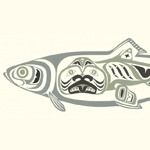 Iinang Xaadee--K'a.ad II ~ Herring People--Dogfish II