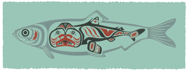 Iinang Xaadee--K'a.ad IV ~ Herring People--Dogfish IV