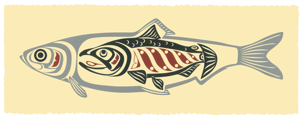 Iinang Xaadee--Tsiin I ~ Herring People--Salmon I