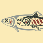 Iinang Xaadee--Tsiin I ~ Herring People--Salmon I