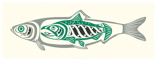 Iinang Xaadee--Tsiin II ~ Herring People--Salmon II