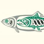 Iinang Xaadee--Tsiin II ~ Herring People--Salmon II
