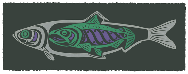 Iinang Xaadee--Tsiin III ~ Herring People--Salmon III