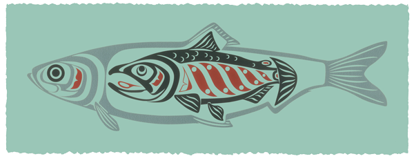 Iinang Xaadee--Tsiin IV ~ Herring People--Salmon IV