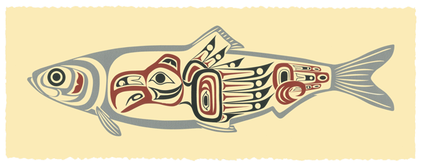 Iinang Xaadee--Guud I ~ Herring People--Eagle I