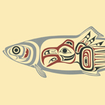 Iinang Xaadee--Guud I ~ Herring People--Eagle I