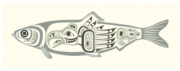 Iinang Xaadee--Guud II ~ Herring People--Eagle II