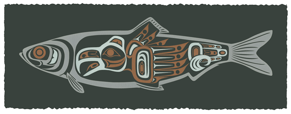 Iinang Xaadee--Guud III ~ Herring People--Eagle III