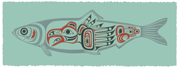 Iinang Xaadee--Guud IV ~ Herring People--Eagle IV