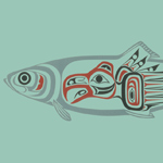 Iinang Xaadee--Guud IV ~ Herring People--Eagle IV