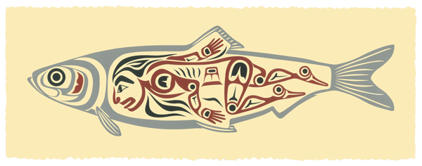 Iinang Xaadee--lihlangaa I ~ Herring People--Young Man I