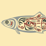 Iinang Xaadee--lihlangaa I ~ Herring People--Young Man I